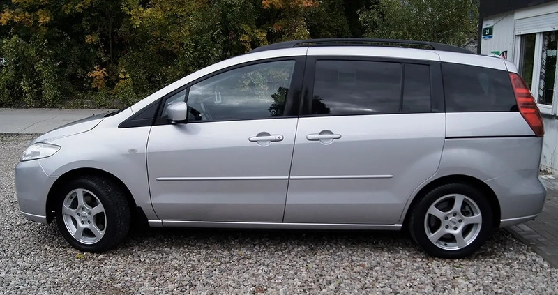 Mazda 5 cena 12500 przebieg: 159000, rok produkcji 2006 z Szczecin małe 742